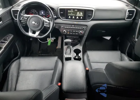 2021 Kia Sportage S from USA, damaged, VIN KNDP6CACXM7876370